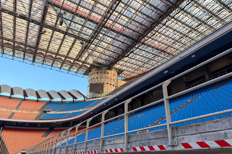 San Siro Stadium Skywalk Tour in Milan San Siro Stadium + Skywalk + Museum