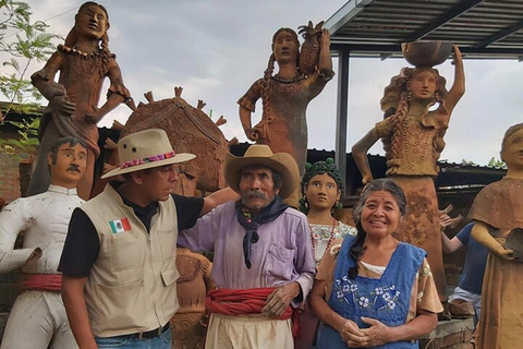 Depuis Oaxaca : une journée à la découverte de la magie de 4 villes d&#039;Oaxaca