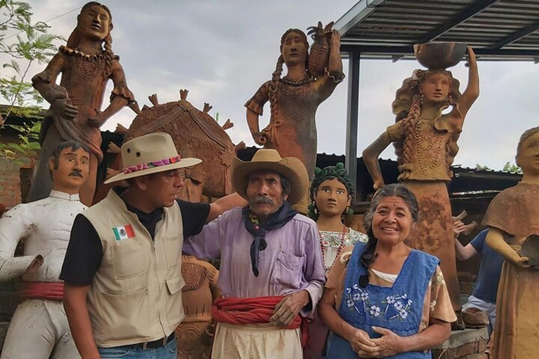 Uit Oaxaca: Een dag op ontdekkingstocht naar de magie van 4 steden in Oaxaca