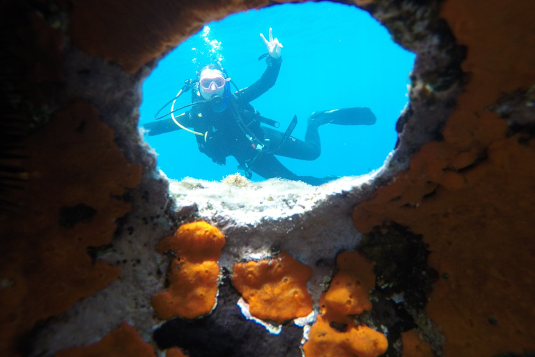 Santorini: Experiencia de submarinismo en la Caldera VolcánicaBuceo