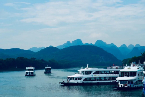 Guilin: Xingping, Silver Cave, Yulong River & Show Tour
