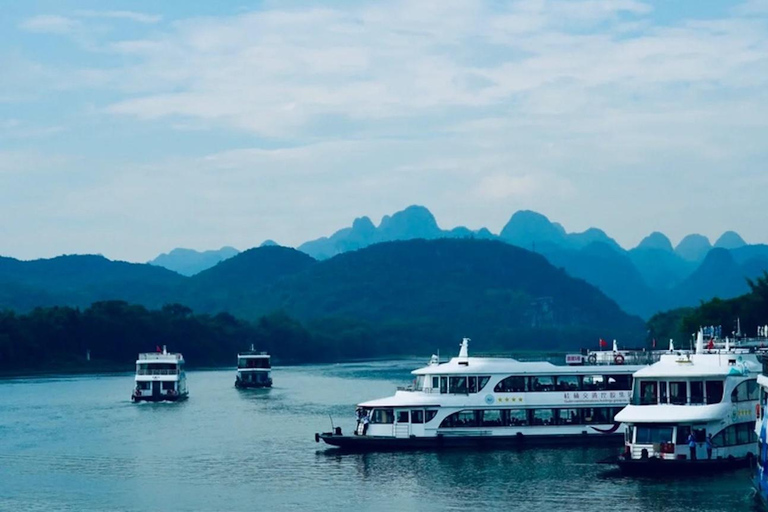 Guilin: Xingping, Silver Cave, Yulong River & Show Tour