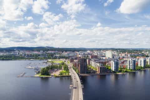 Jyvaskyla: 2-Hour Romantic City Walking Tour
