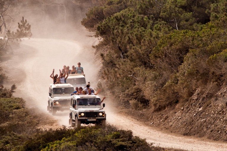 Algarve: safari en jeep con visita a la destilería y almuerzo