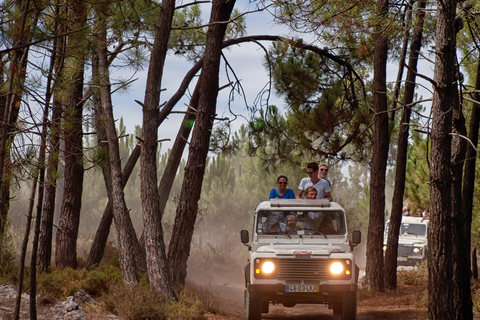 Algarve: Jeep Safari z wizytą w gorzelni i lunchem