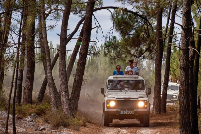 Algarve: Jeep Safari z wizytą w gorzelni i lunchem