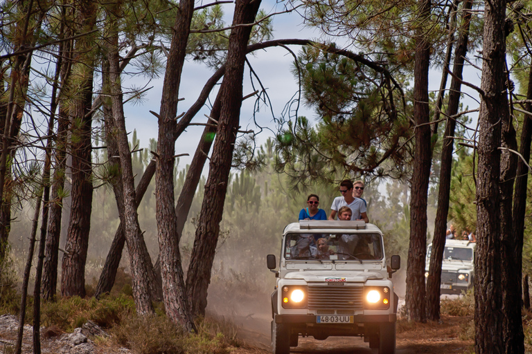 Algarve: safari en jeep con visita a la destilería y almuerzo