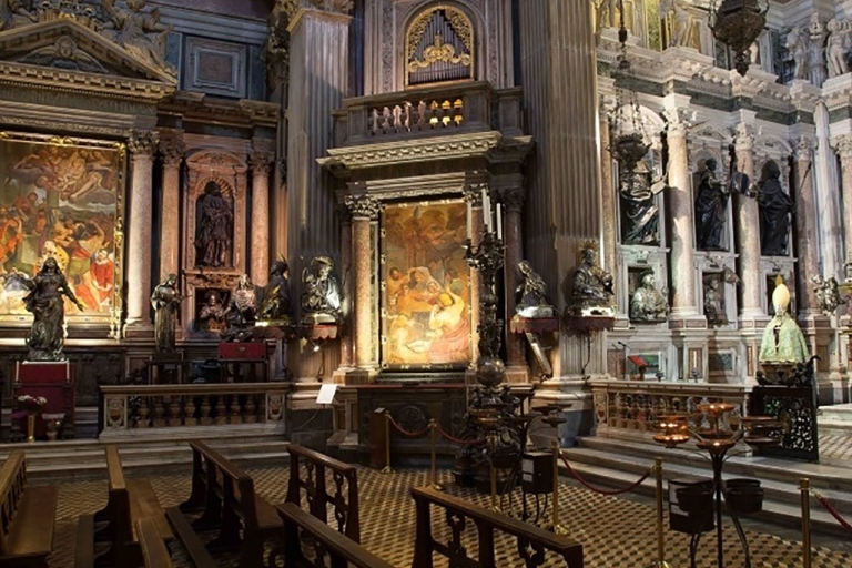 Naples : visite guidée de la chapelle et du musée de San GennaroNaples : visite guidée de la chapelle et du musée de San Gennaro - anglais