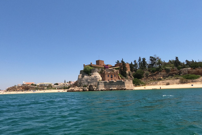 Algarve: Full-Day Boat and Jeep Tour