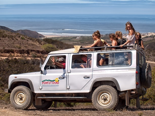 Algarve: Full-Day Coastal Tour by SUV