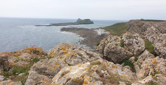 Von Cardiff aus: Mumbles und Gower Peninsular Tour