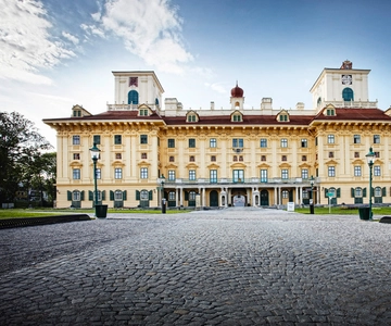 Inträdesbiljett till Esterhazy-palatset