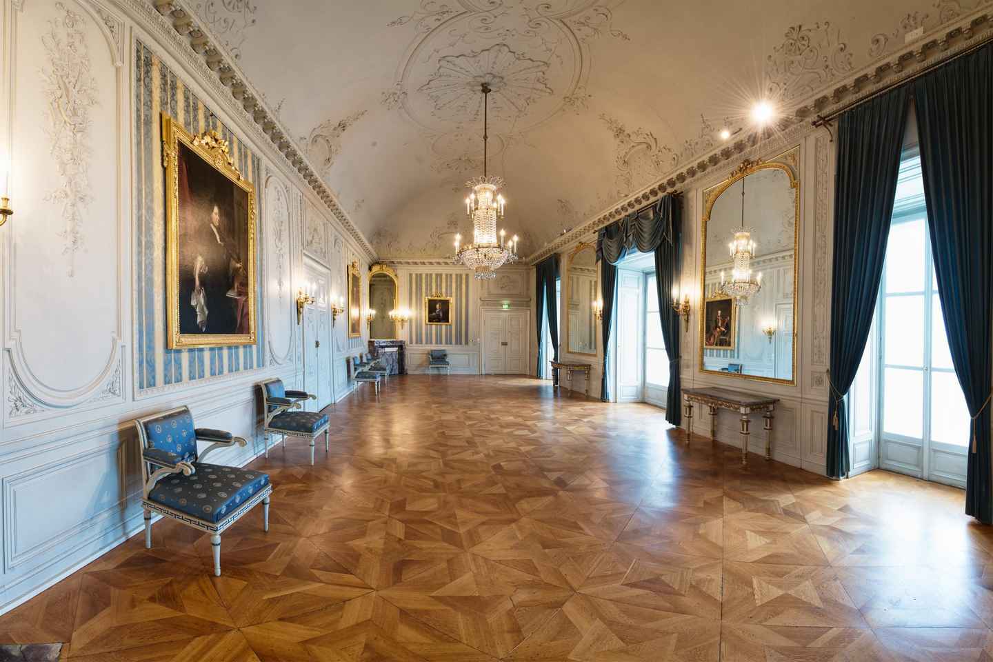 Aðgangsmiði í Esterhazy höllina í Eisenstadt