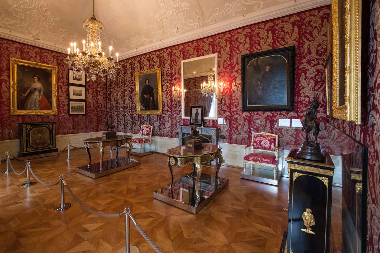 Aðgangsmiði í Esterhazy höllina í Eisenstadt