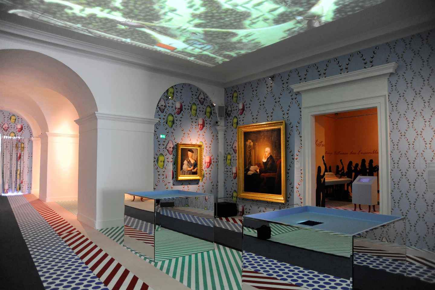 Aðgangsmiði í Esterhazy höllina í Eisenstadt