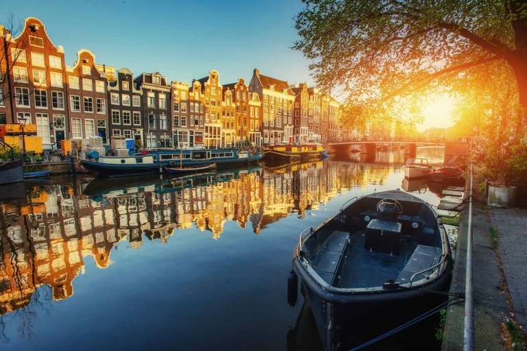 Amsterdam: zelfgeleide stadswandeling smartphonefotografie