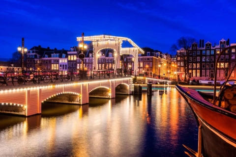 Amsterdam : promenade guidée dans la ville avec photographie sur smartphone
