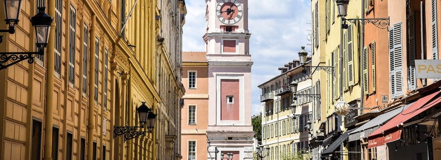 Menton : Visite guidée à pied