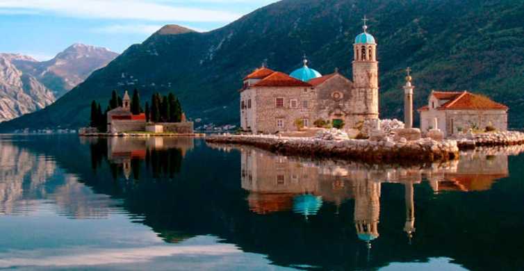 Z Dubrovníka: Čierna Hora: Výlet loďou z Perastu do Kotoru