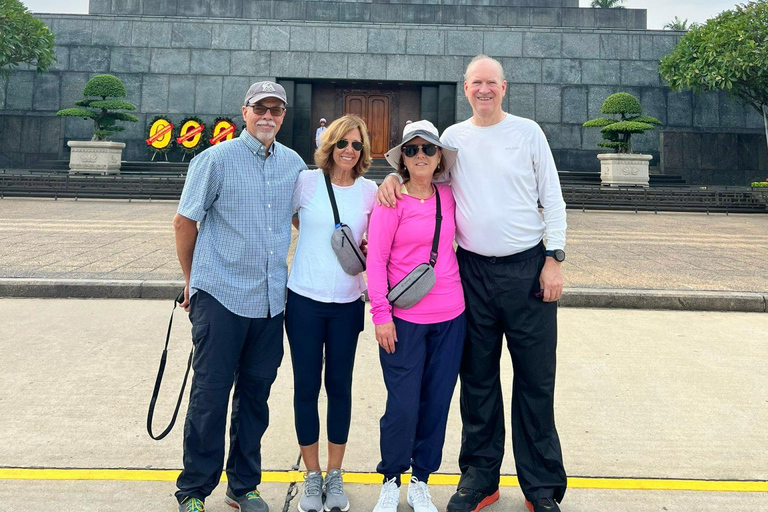 Hanoi: Full-day or Half-day Hanoi City Tour Full-Day Private Tour with Private Transfer & Private Guide