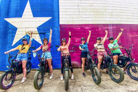 Austin: Biker Gang E-Bike Adventure