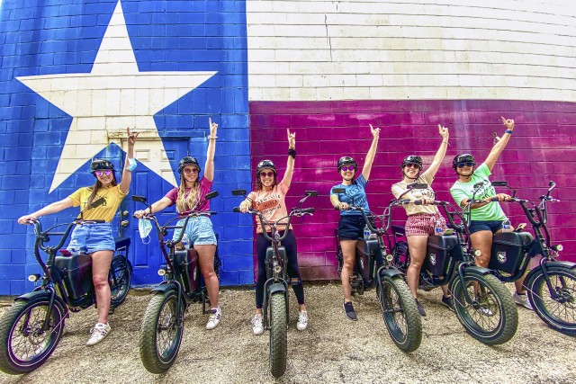Visit Austin Biker Gang E-Bike Adventure in Austin