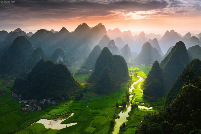 Cao Bang Loop 5-Day Motorbike Trip with Riders Crew