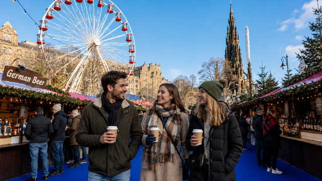 Edinburgh Christmas Tour: Private & Custom with a Local