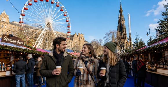 Edinburgh Christmas Tour: Private & Custom with a Local