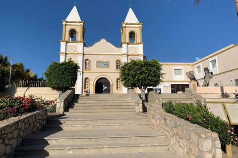 San Jose del Cabo: tour della città e visita alla spiaggia di Palmilla