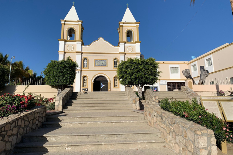 San Jose del Cabo: tour della città e visita alla spiaggia di Palmilla