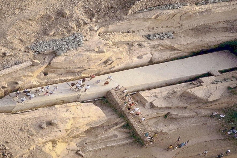 Van Aswan: privétour door de onvoltooide obelisk