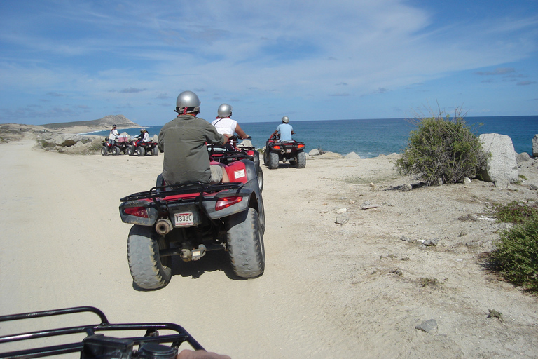 圣何塞卡波：东角 3 小时 ATV 之旅东角单人 ATV 车手