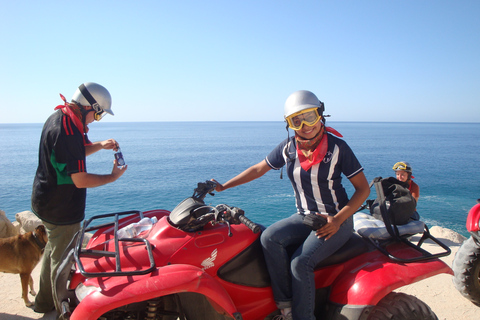 San Jose del Cabo: 3-stündige ATV-Tour zum OstkapEast Cape Single ATV Rider