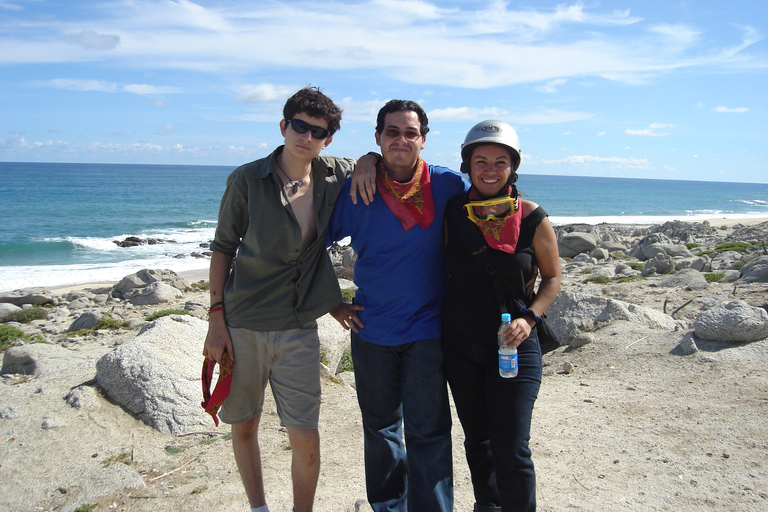 圣何塞卡波：东角 3 小时 ATV 之旅东角单人 ATV 车手