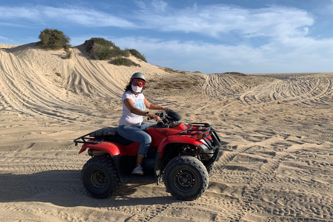 圣何塞卡波：东角 3 小时 ATV 之旅东角单人 ATV 车手