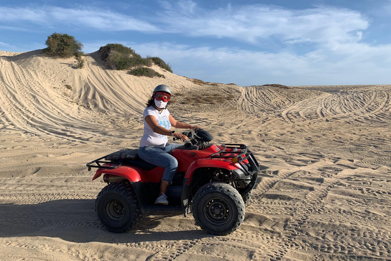 圣何塞卡波：东角 3 小时 ATV 之旅东角单人 ATV 车手