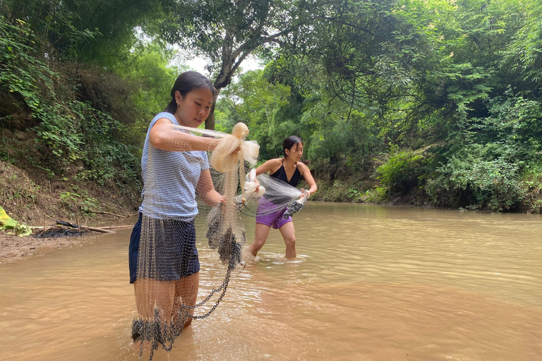 Luang Prabang: Rice Farm, Fishing & Picnic Experience