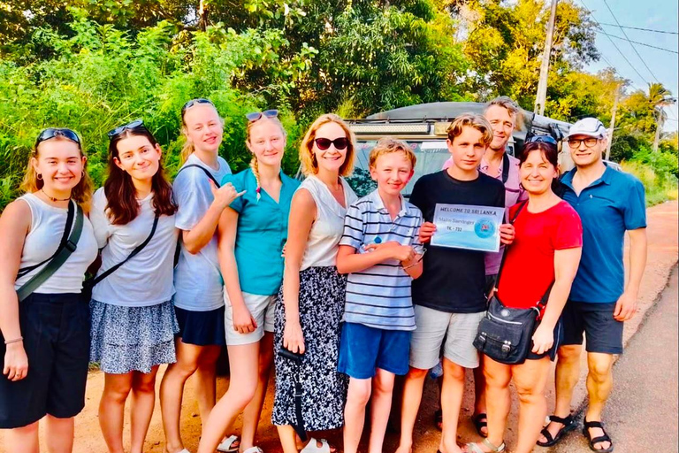 Sri Lanka: Full-Day Cultural Experience with Guide