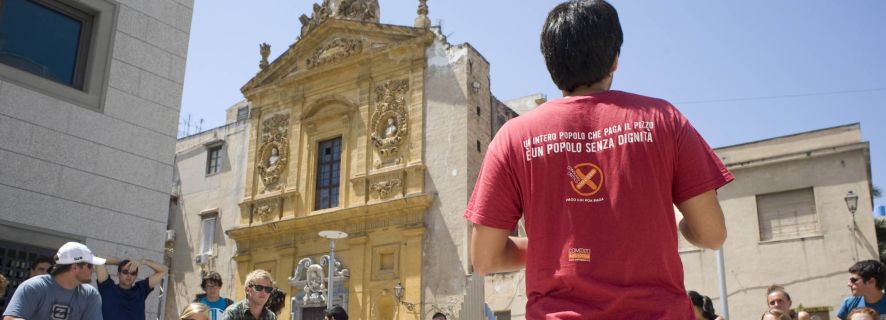 Palermo: GEEN maffia-wandeltocht