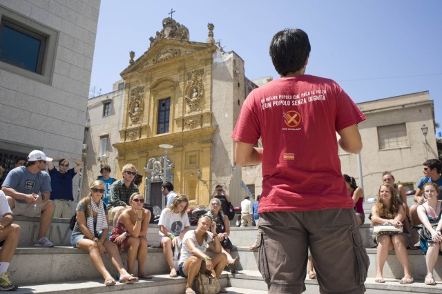 Palermo: GEEN maffia-wandeltocht