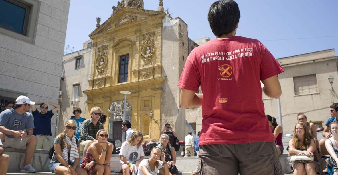 Palermo: recorrido a pie sin mafia