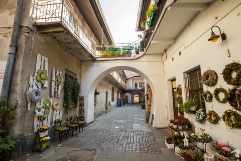 Cracovia: tour a pie por el barrio judío de KazimierzTour en francés