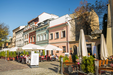 Cracovia: Tour a piedi del quartiere ebraico di KazimierzTour in francese