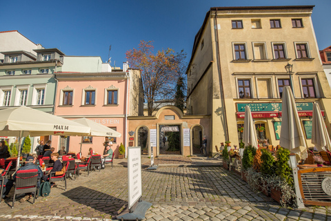 Kraków: Rundvandring i de judiska kvarteren i KazimierzTour på franska