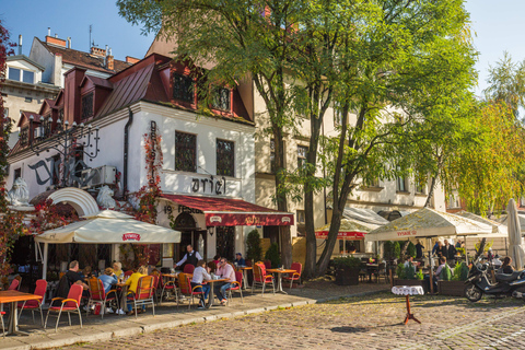 Krakau: Kazimierz Joodse wijk wandeltochtRondleiding in het Frans