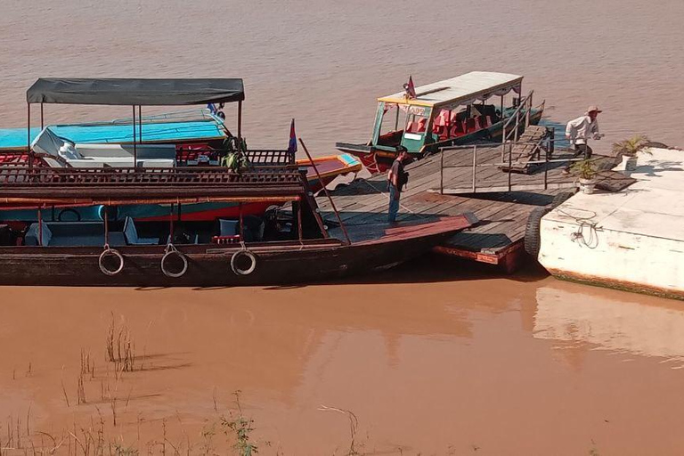 Private Flusskreuzfahrt von Siem Reap nach Phnom Penh 2 Tage Tour