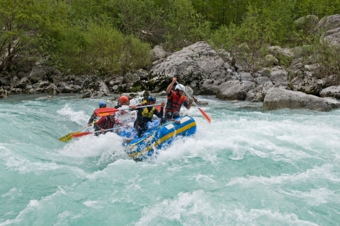 Bayern: Action Wildwasser-Rafting Abenteuer