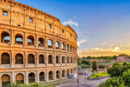 Rom: Führung durch das Kolosseum, das Forum Romanum und den Palatinhügel