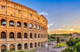 Rom: Führung durch das Kolosseum, das Forum Romanum und den Palatinhügel